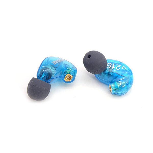 1Par Hi-FI 7mm In ear-hörlurar DIY-hörlurar MMCX-hörlurar Blue