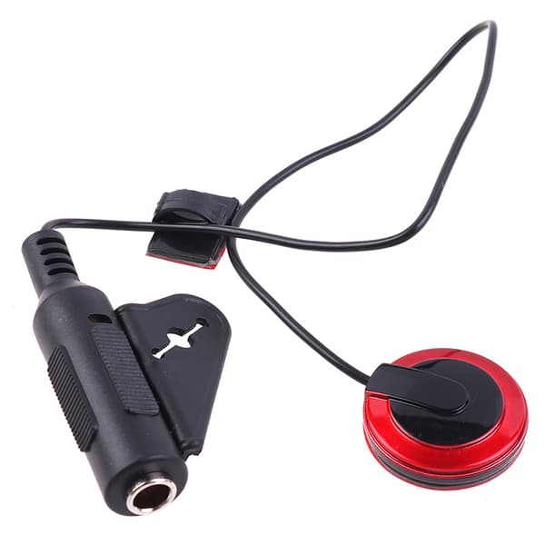 Piezo kontaktmikrofon pickup för gitarr violintillbehör