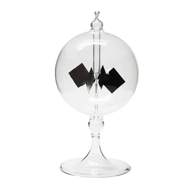 Solar Power Crookes radiometer ljustrycksbolometer