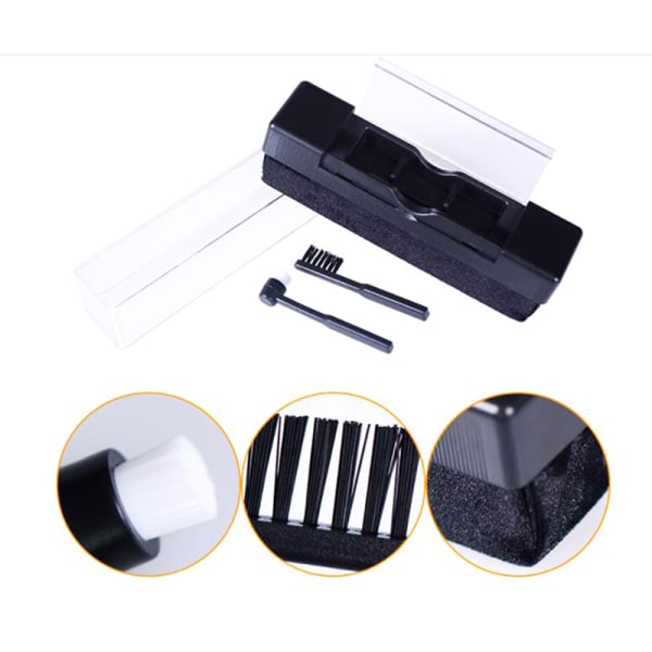Vinyl Record Cleaner Anti Static Cleaning Brush Dust Remover Kit