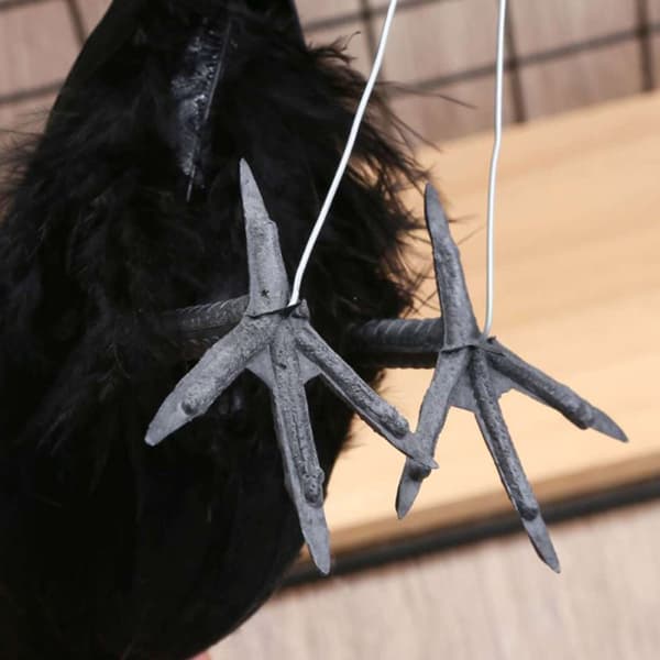 Simulering Black Crow Raven Bird Repellent Pest Control