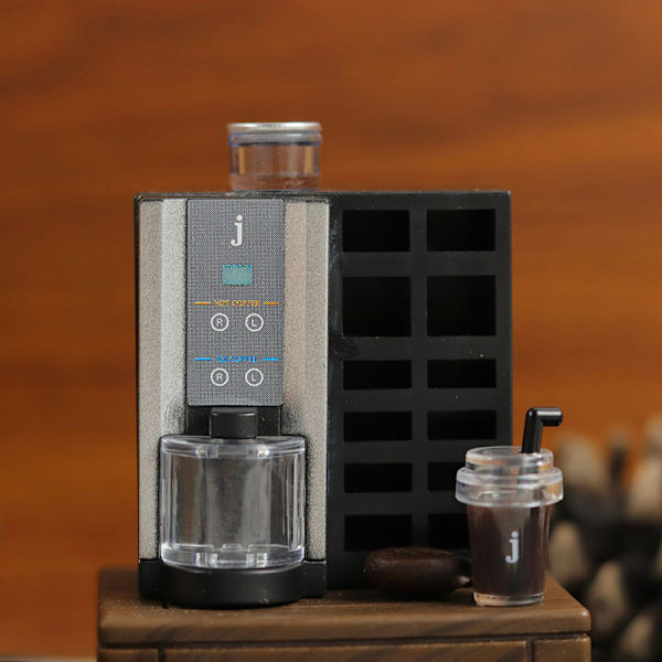 Dockhusdekoration Mini Kaffe modell