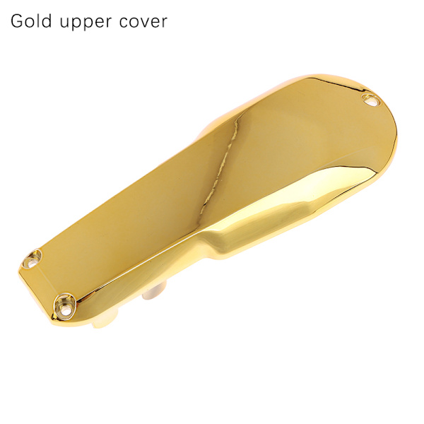 DIY Full Housing Combo Modifierad övre bas Cover Gold