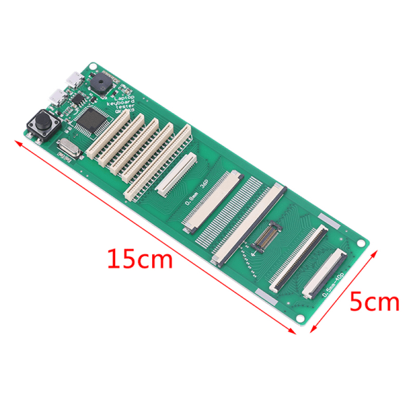 Laptop Tangentbord Testare Testenhet USB Interace Med Kabel
