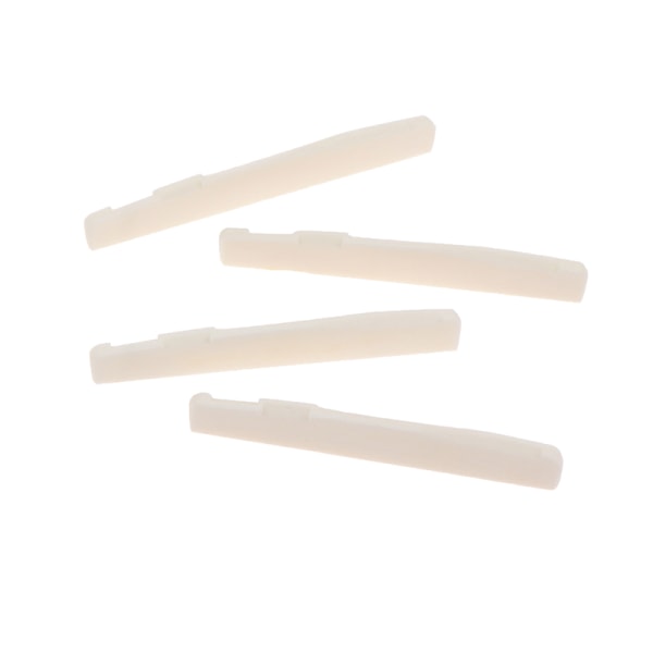 Real Bone Bridge-sadel för folklig akustisk gitarr 80MM