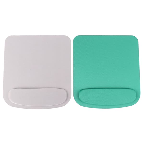 Datorspelsmusmatta Ergonomisk musmatta handledsmatta Gray
