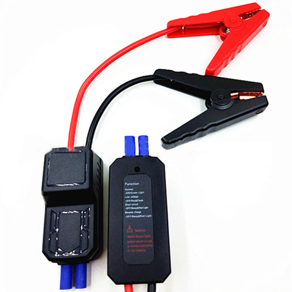 Bil power Relä Clip Tändning Jump Kabel Anslutning