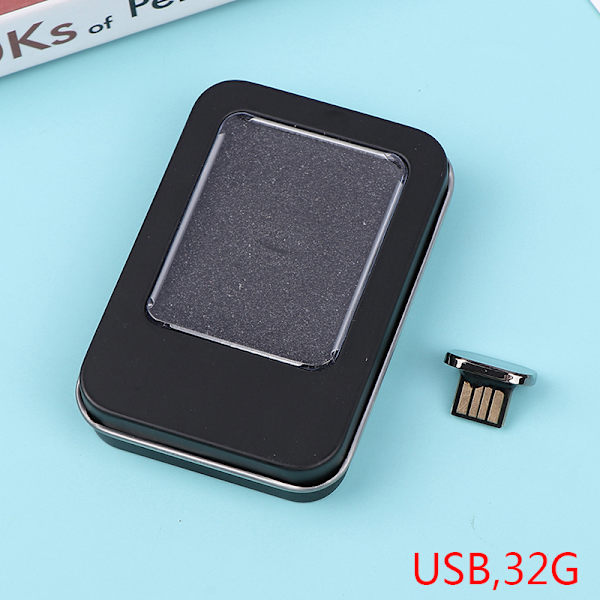 Mini Short Car U Disk Pendrive USB2.0 Type-C Kort UDP Udisk USB,32G