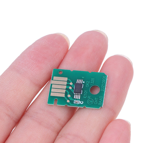 2 ST MC-G02 Underhållslåda Chip för avfallsbläcktank Chip