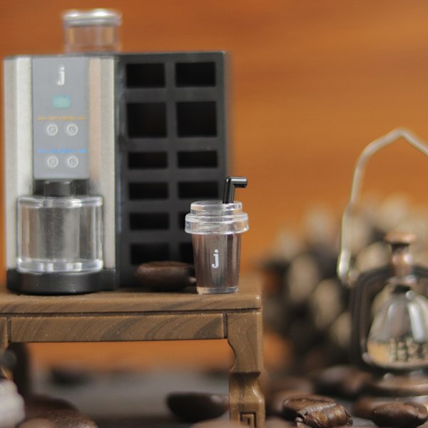 Dockhusdekoration Mini Kaffe modell