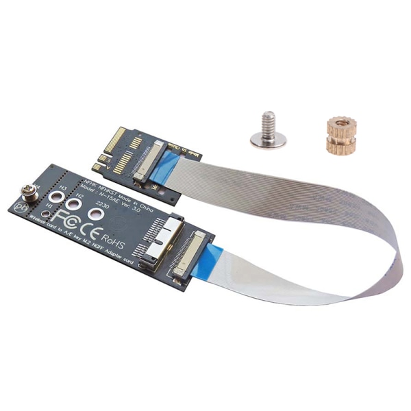 M.2 Wifi-adapternyckel A+E till Wifi-kort BCM94360CD BCM94331CD 250mm