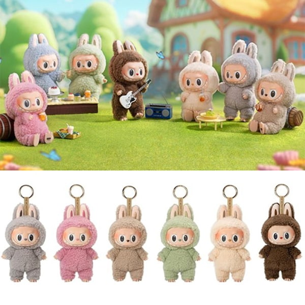 Ny Hot e Labubu 1:1 Replika The Monsters Blind Box Cardiac aro A3
