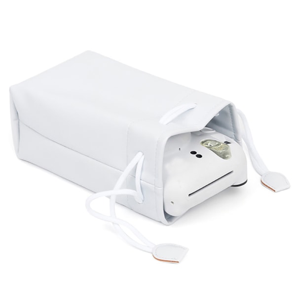 Dragsko Vattentät PU Instant Camera Shell case White