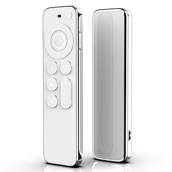 Förhindra repor Fjärrkontroll Transparent case Transparent Siri Remote