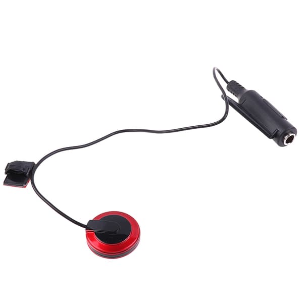 Piezo kontaktmikrofon pickup för gitarr violintillbehör