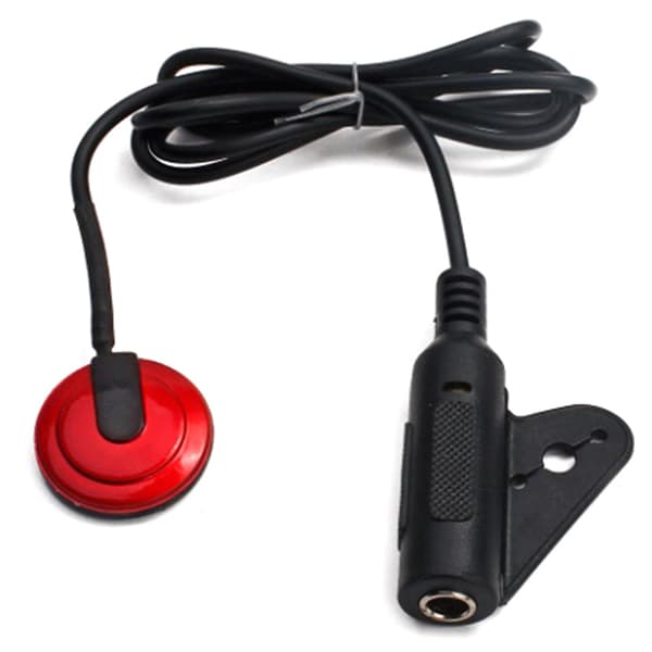 Piezo kontaktmikrofon pickup för gitarr violintillbehör