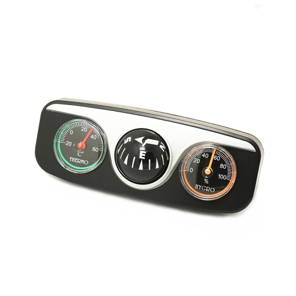 Bilnavigeringskula Kompass Termometer Inredningstillbehör