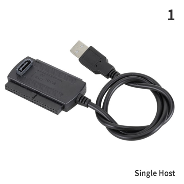 IDE till USB Sata till USB parallellport seriell hårddisk N1 c30d | N1 |  Fyndiq