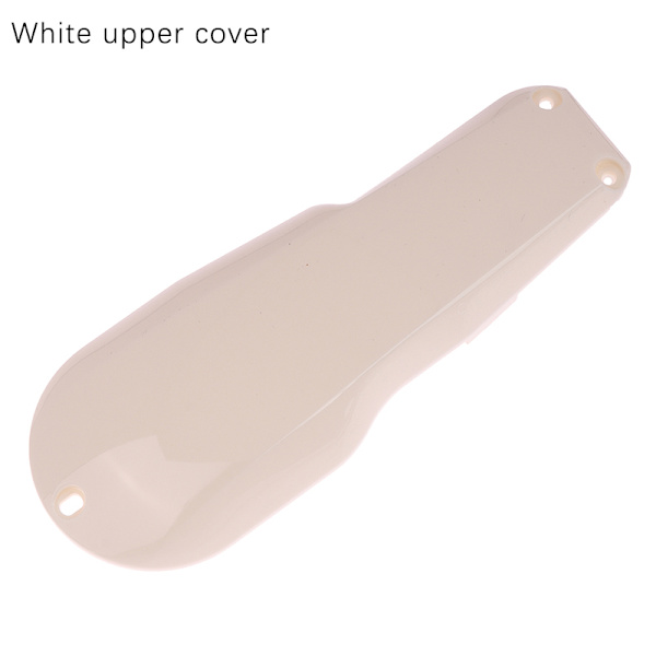 DIY Full Housing Combo Modifierad övre bas Cover White