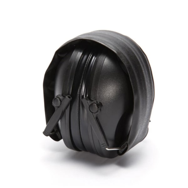 Headset Brusreducering Vikbara Jaktskyttehörlurar black