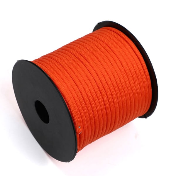 550M 7-Core Paracord Rope Outdoor Cord Camping Survival orange
