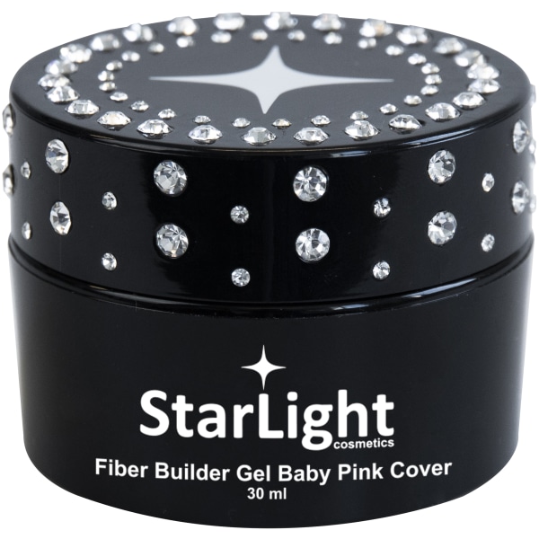 Fiber Builder Gel Baby Pink Cover - 30 ml