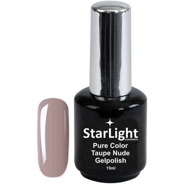 Gelpolish Pure Color Taupe Nude - 15 ml