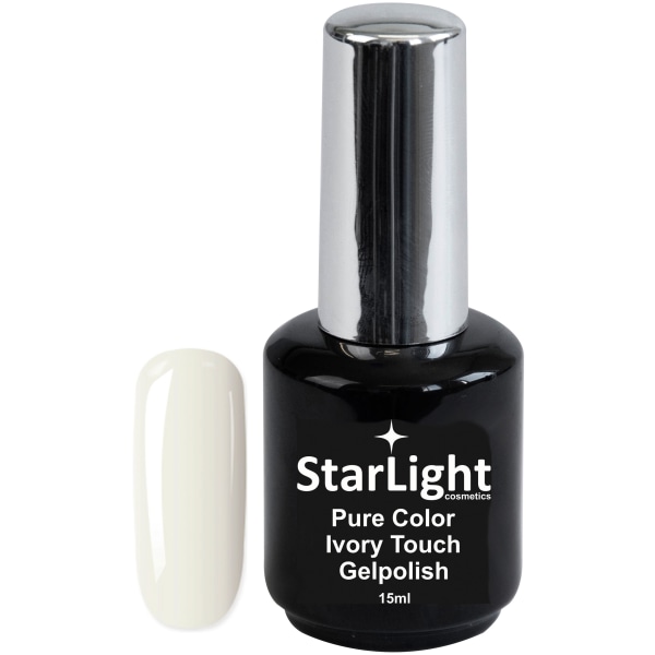Gelpolish Pure Color Ivory Touch - 15 ml