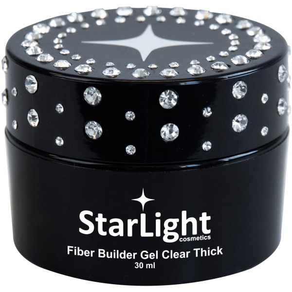 Fiber Builder Gel Clear Thick - 30 ml