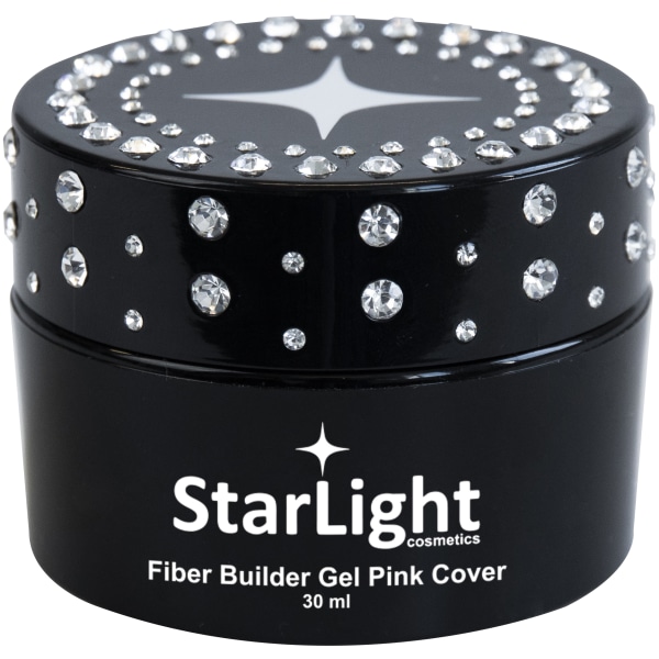 Fiber Builder Gel Pink Cover - 30 ml
