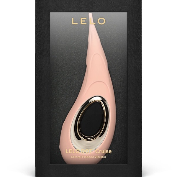 LELO DOT CRUISE CLITORAL STIMULATOR PEACH SNÃLLA