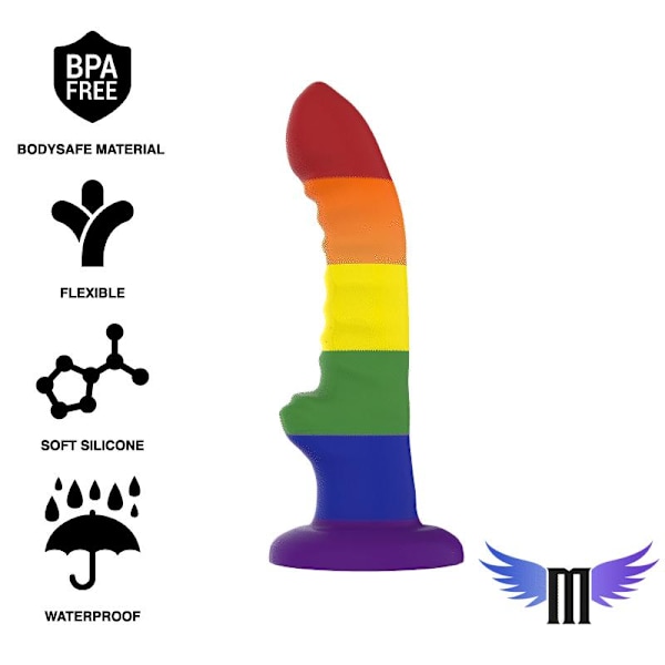 MYTOLOGI COLBY PRIDE DILDO M