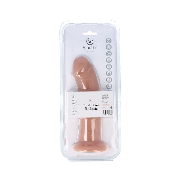 Realistisk Dildo Virgite 21 cm