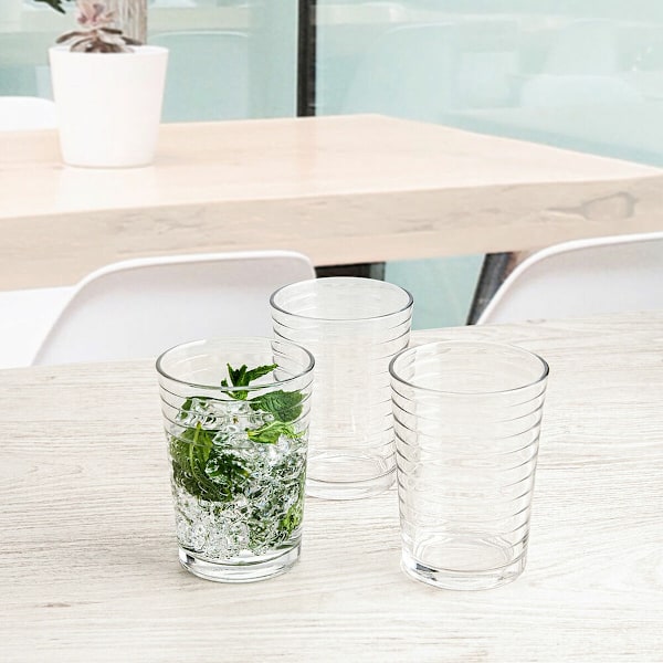 Glas Quid Urban Transparent Glas 6 enheter 500 ml (Pack 6x)