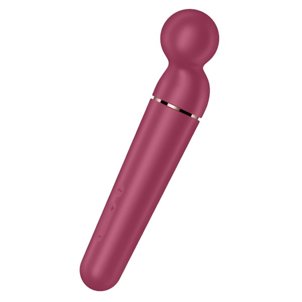 Massager Satisfyer Planet Wand-er Röd