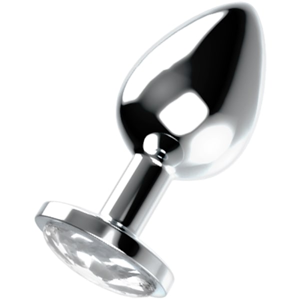 OHMAMA - ANAL PLUG MED CRYSTAL L