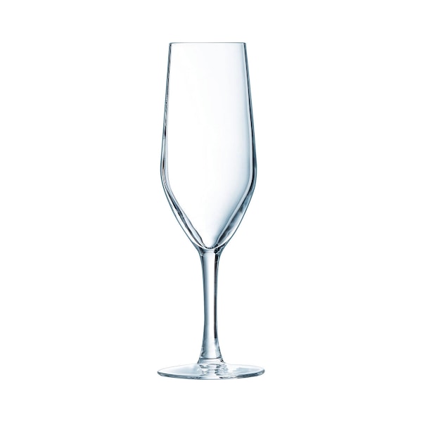 Set med koppar Chef&Sommelier Evidence Champagne Transparent Glas 160 ml (6 enheter)