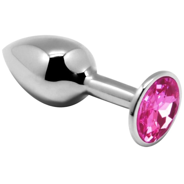 ALIVE - ANAL PLEASURE MINI PLUG METAL PINK STORLEK S