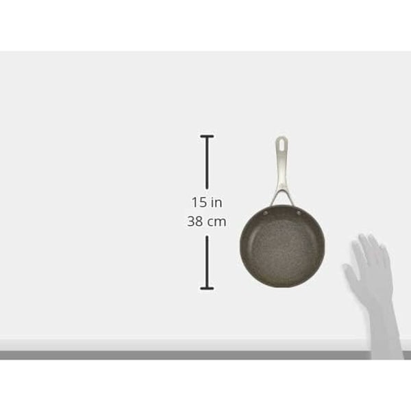 Pan Ballarini 75002-808-0 Silver Granit Aluminium Titan 1 Styck Ã 20 cm