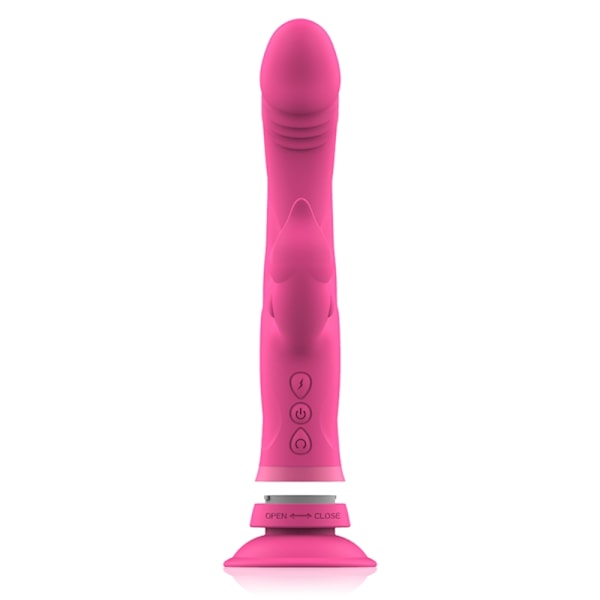 INTENSEâ¢ - JULIO VIBRATOR KANIN SILIKON ROSA