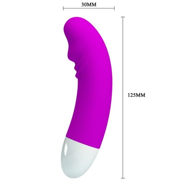 PRETTY LOVE LUTHER MINI VIBRATOR 30 VIBRATIONSFUNKTIONER