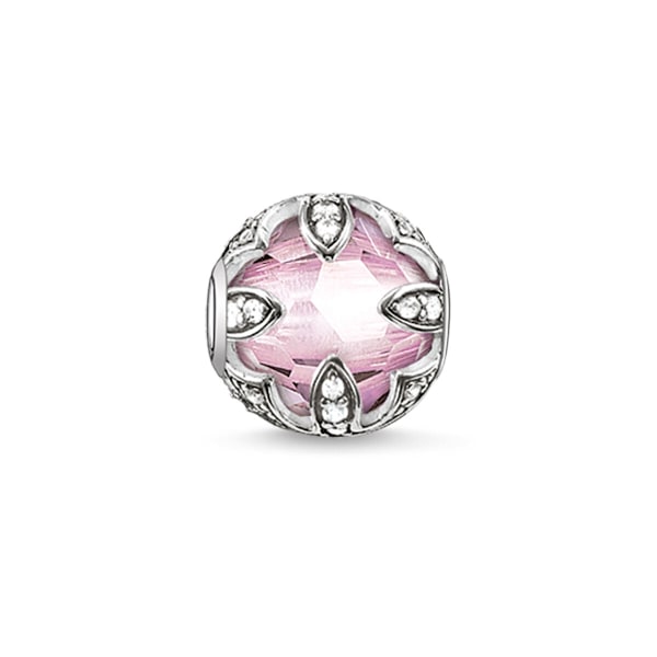 Dampärlor Thomas Sabo K0108-640-9 Rosa Silver (1,1 cm)