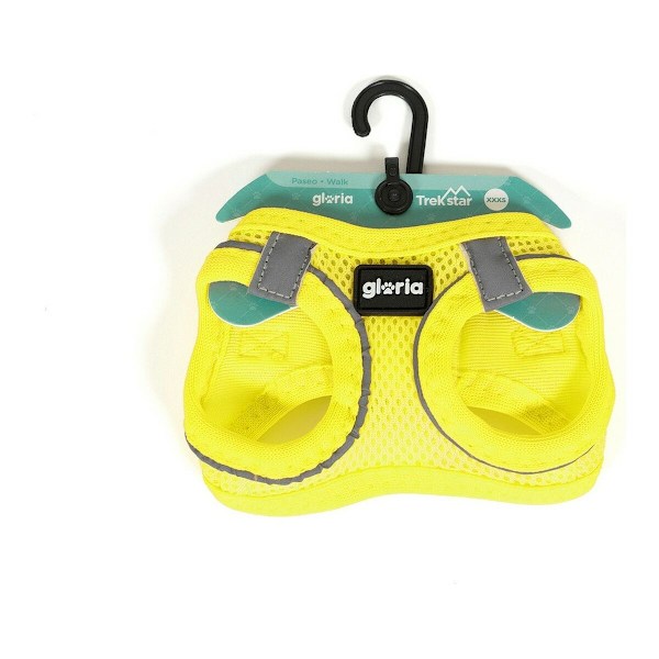 Hundsele Gloria Air Mesh Trek Star Yellow Storlek XXXS (18-20 cm)