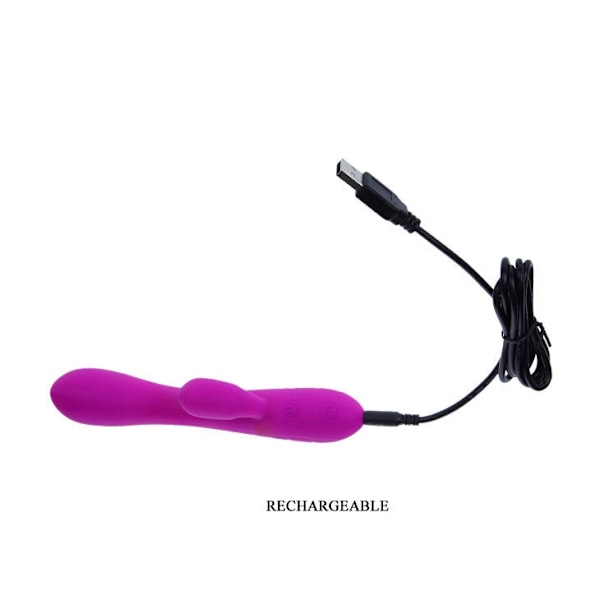 PRETTY LOVE SMART - UPPLDDNINGSBAR VIBRATOR OCH KLITSTIMULATION VICTOR