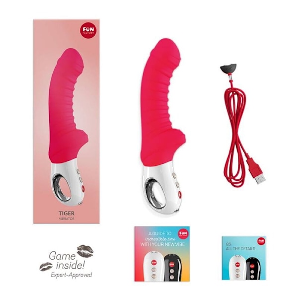 FUN FACTORY - TIGER G5 VIBRATOR INDIA RÃD