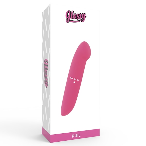 GLANS - PHIL VIBRATOR ROSA