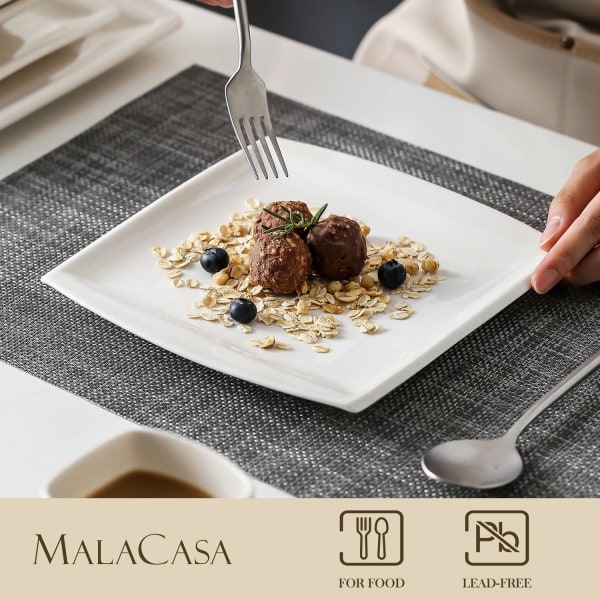 Malacasa Blance Dinner Tableware 60 set