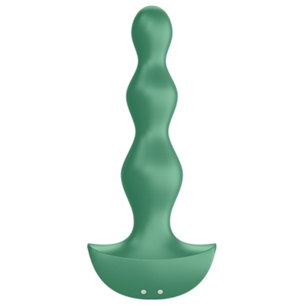 NÃJLIGARE LOLLI PLUG 2 PLUG VIBRATOR - GRÃN