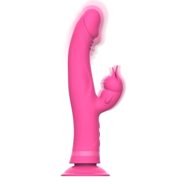 INTENSEâ¢ - JULIO VIBRATOR KANIN SILIKON ROSA