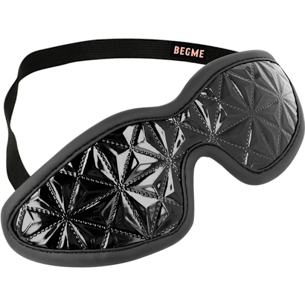 BEGME - BLACK EDITION PREMIUM BLINDMASK MED NEOPRENFODER